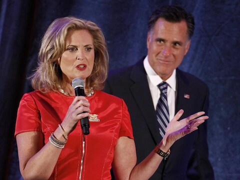 Ann Romney.