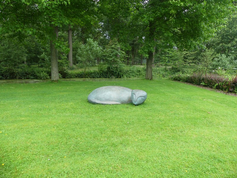 Kunst aan het kasteel Ooidonk.