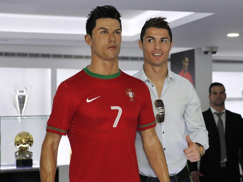 Ronaldo opende zelf zijn voetbalmuseum op Madeira.