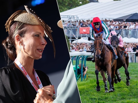 Waregem Koerse kon ook dit jaar op heel wat mooie momenten rekenen: van de terminaal zieke Sylvie (44) die de Hat Trophy won (links), tot de sportieve hoogtepunten (rechts).