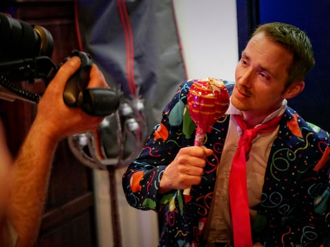 Jeffrey schopte het al eens tot op het podium van Kamping Kitsch Club maar wil het nu alleen proberen