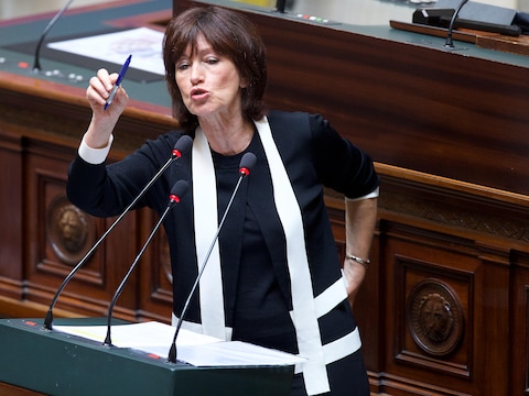 Laurette Onkelinx (PS).