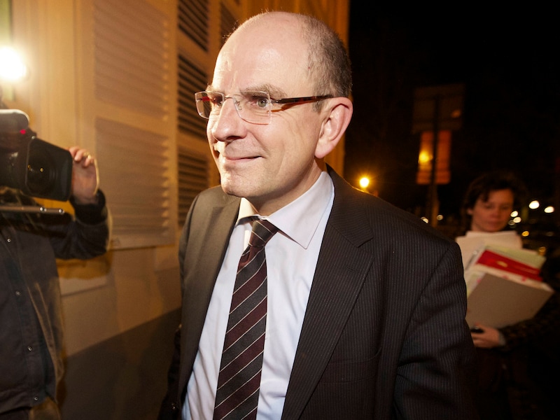 Minister van Financiën Koen Geens.