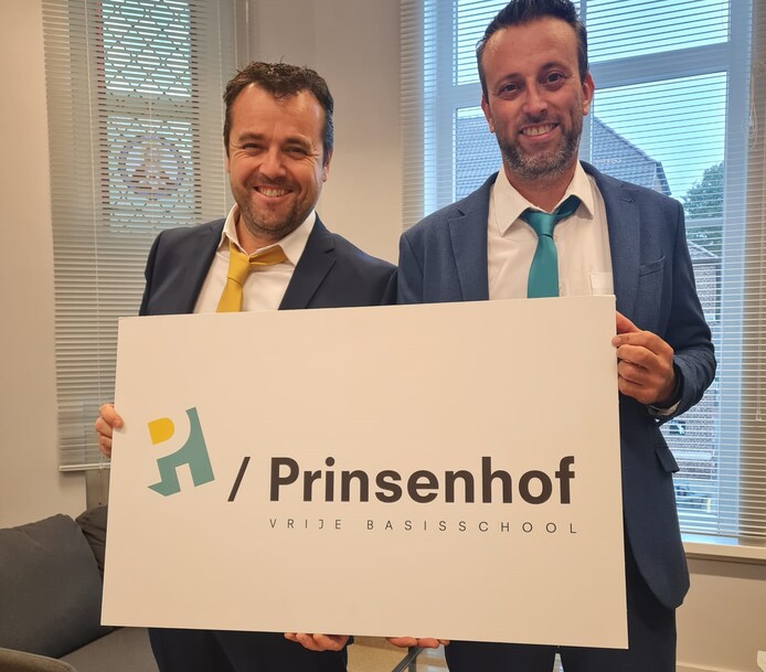 VBS Prinsenhof begint nieuw schooljaar met gloednieuw logo | Grimbergen ...
