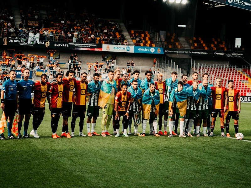 Galamatch tussen KV Mechelen en FC Karpaty Lviv brengt 56.025 euro op