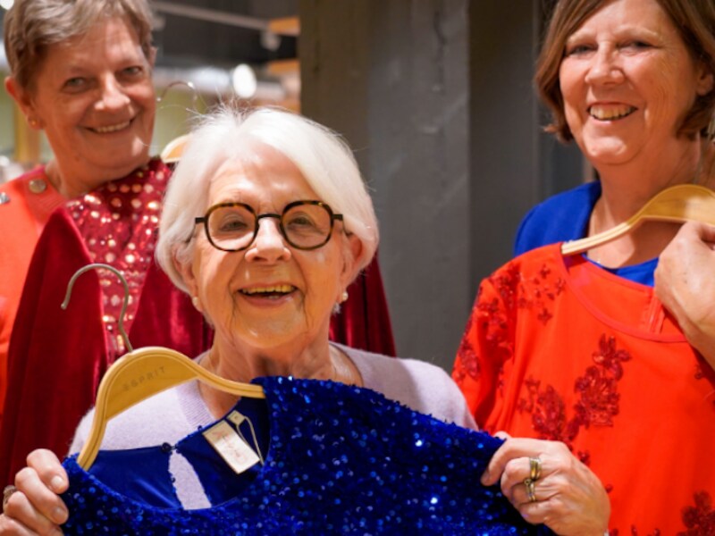  modeshow ‘Van LAP! tot Sjiek’