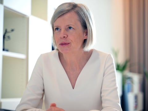 KUL-rector Severine Vermeire.