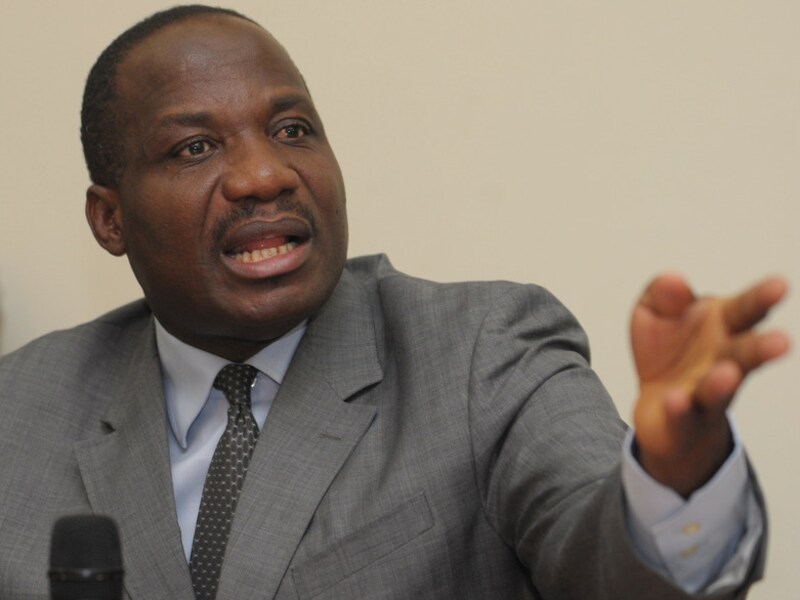 Voormalig Ivoriaans minister van Binnenlandse Zaken Désiré Tagro.