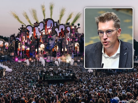 Kamerlid Franky Demon (rechts) wil dat élke medewerker die betrapt wordt met verdovende middelen meteen een festivalverbod krijgt.