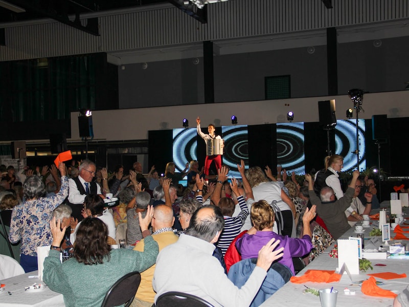 Jo Vally is hoofdact op het seniorenfeest van Kampenhout op 24 september