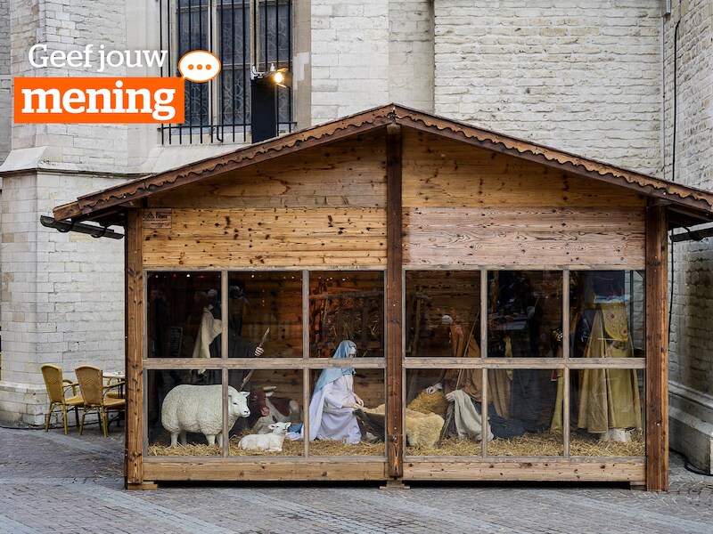 OPROEP. Wat vind jij van de traditionele kerststal in Antwerpen?