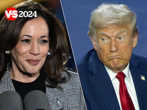 Kamala Harris/ Donald Trump