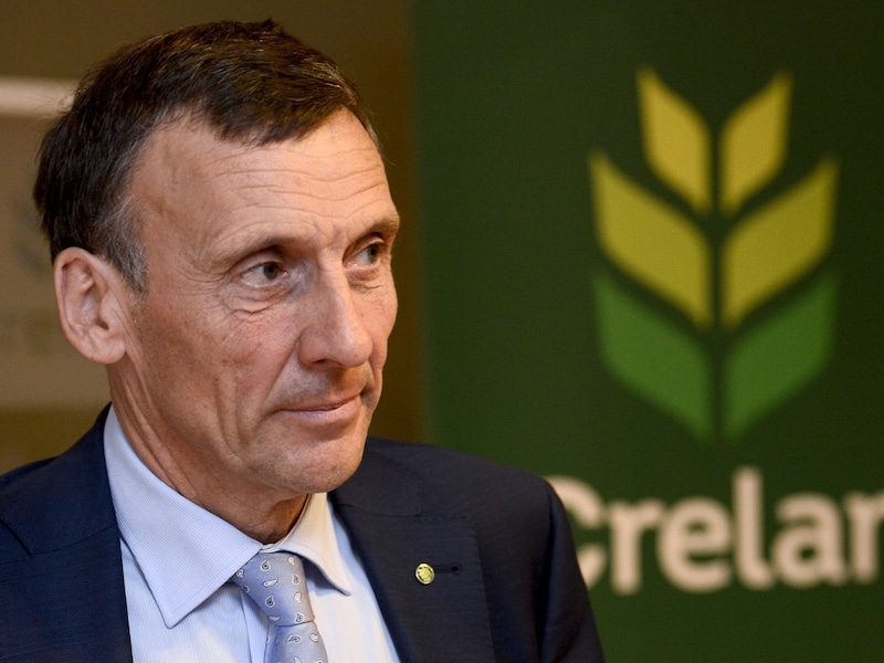 Luc Versele, CEO van Crelan.