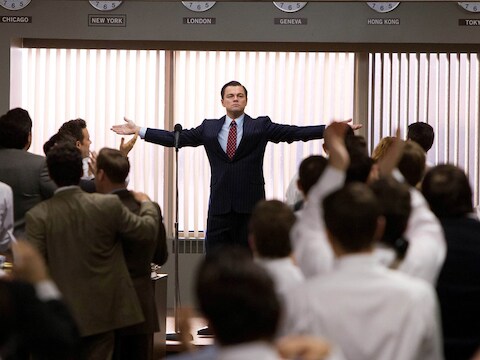 Voor filmgangers in Dubai ging 'The Wolf of Wall Street' dus niet ver genoeg.