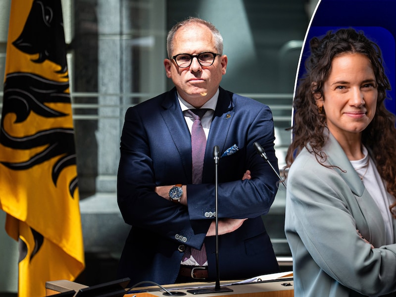 Vlaams minister-president Matthias Diependaele