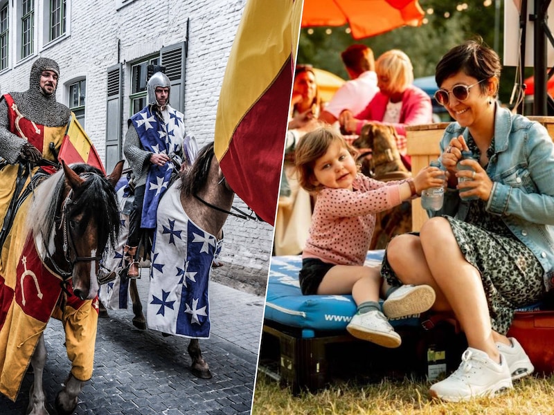 Wat te doen in het zuiden van West-Vlaanderen dit weekend? Van terug naar de middeleeuwen in Kortrijk tot Smaakfestival in Roeselare