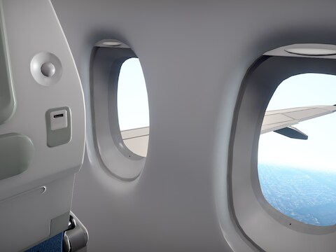 Uit het raam kijken is een van de vele spannende dingen die je kunt doen in 'Airplane Mode'.