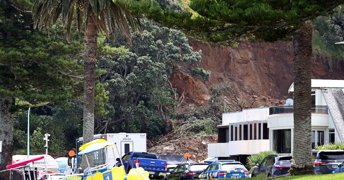 Lichamen gevonden onder puin na aardverschuiving Nieuw-Zeeland: geen hoop meer op overlevenden