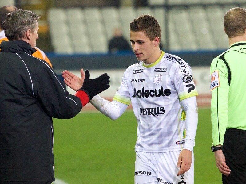 Thorgan Hazard wil naar Anderlecht.