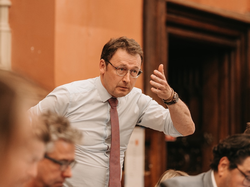 Filip Van Laecke wordt fractieleider van CD&V