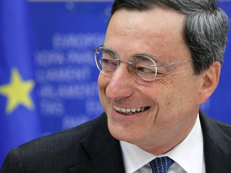 Mario Draghi krijgt groen licht om voorzitter van de Europese Centrale Bank te worden.