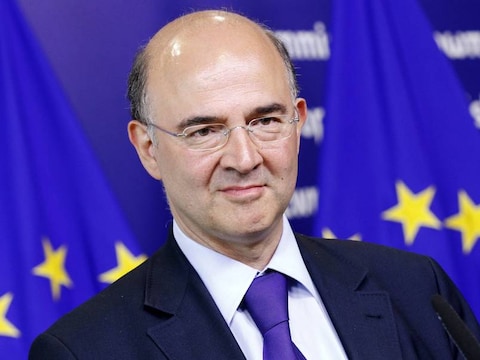 Frans minister van Economie Pierre Moscovici