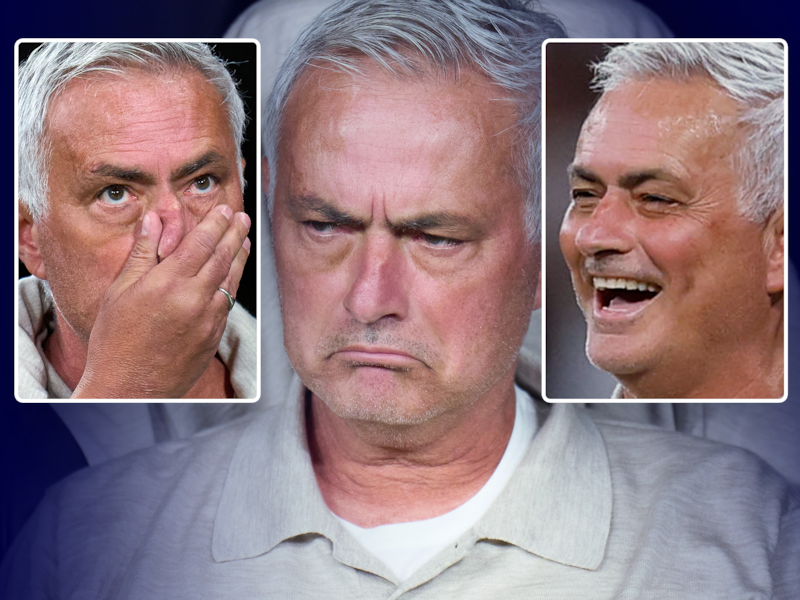 Met Thibaut Courtois als zijn Hell’s Angel: hoe de terugkeer van José Mourinho naar Bernabéu spectaculaire cinema was