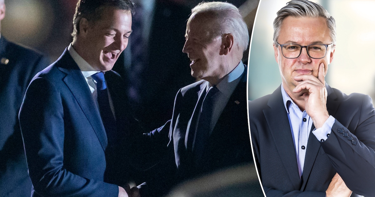 De Croo in volle campagne naar Biden. Carl Devos: “Misschien zeggen ...