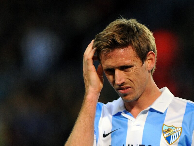 Malaga-verdediger Nacho Monreal