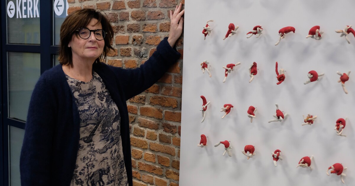 Inge Roggeman exposeert ‘shelters’ in CC: “Blij ook eens in thuisstad ...