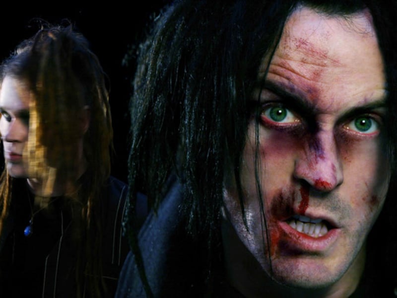 De Canadese metalband Skinny Puppy.