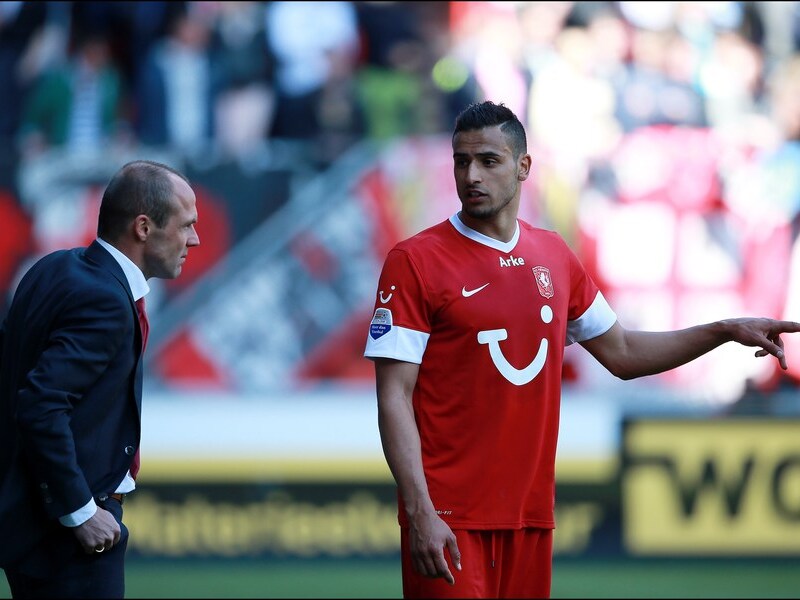 Nacer Chadli zou dicht bij een overgang naar Juventus staan