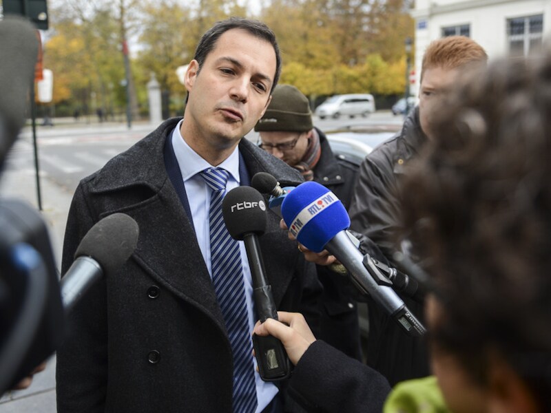 Alexander De Croo.