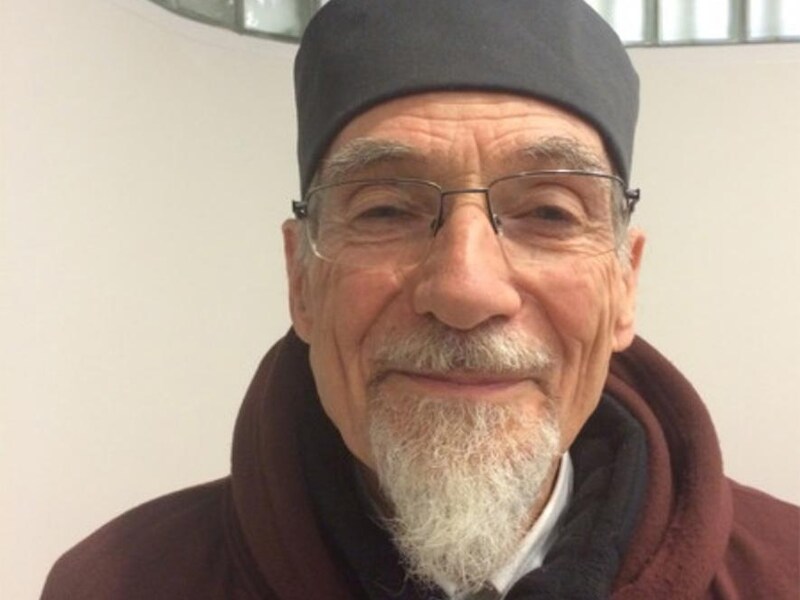 Pater Daniël Maes (78).