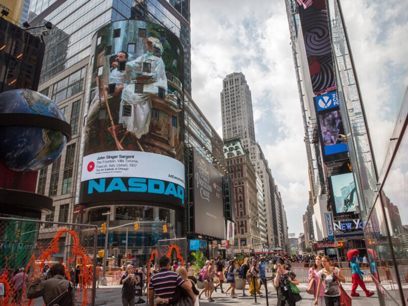 Times Square in NY is een doelwit van de IS.