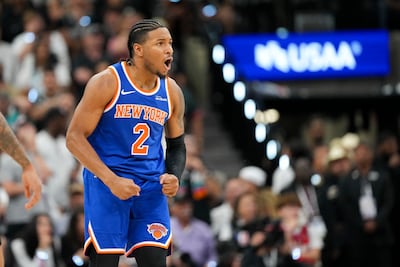 New York mag voorzichtig beginnen dromen: Knicks staan op dubbele voorsprong in NBA-finals