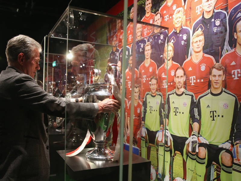 Trainer Jupp Heynckes plaatst de Champions League in het clubmuseum van Bayern München. De Duitse club geldt als een van de gezondste clubs in Europa.