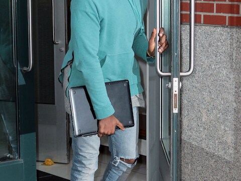 Rapper Kanye West.
