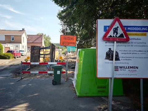 Werken Axelsvaardeken en Kalve