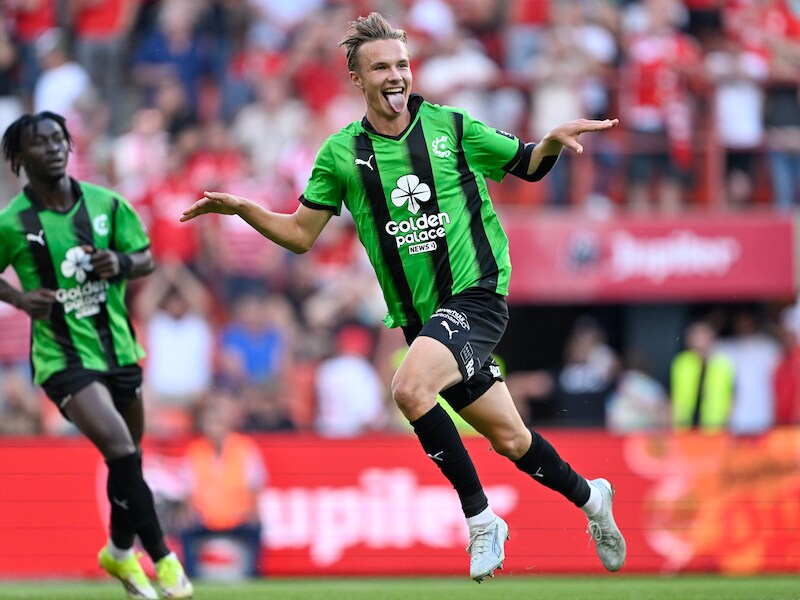 Christiaan Ravych bezorgt Cercle Brugge punt met late gelijkmaker op Standard: “Ik voelde dat er nog iets in zat”