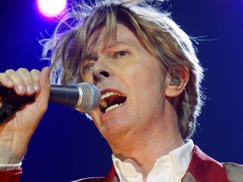 David Bowie live: het is nog niet voor morgen.