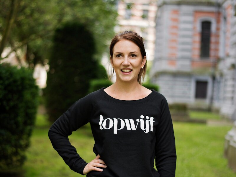Fleur Sabbe, het topwijf achter Topwijf