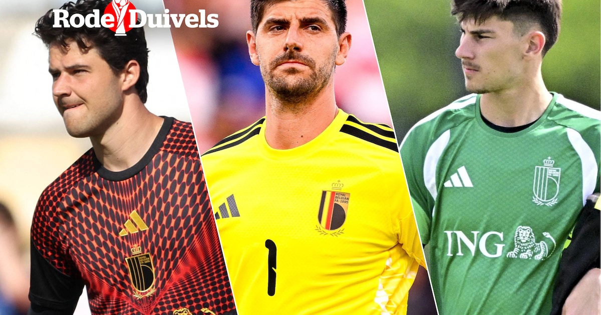 In doel zijn we al wereldkampioen: back-ups van Thibaut Courtois bij ...