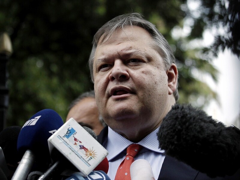 Evangelos Venizelos.