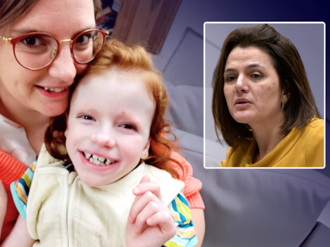 CD&V-Kamerlid Nahima Lanjri (inzet) wil dat het rouwverlof voor ouders wordt opgetrokken tot 20 dagen. Zo hebben ouders, zoals Marieke die haar dochter Febe (11) verloor, meer tijd om te bekomen. 