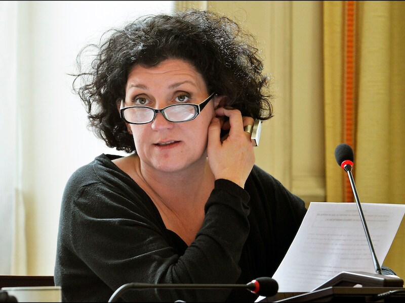 Minister van Justitie Annemie Turtelboom.