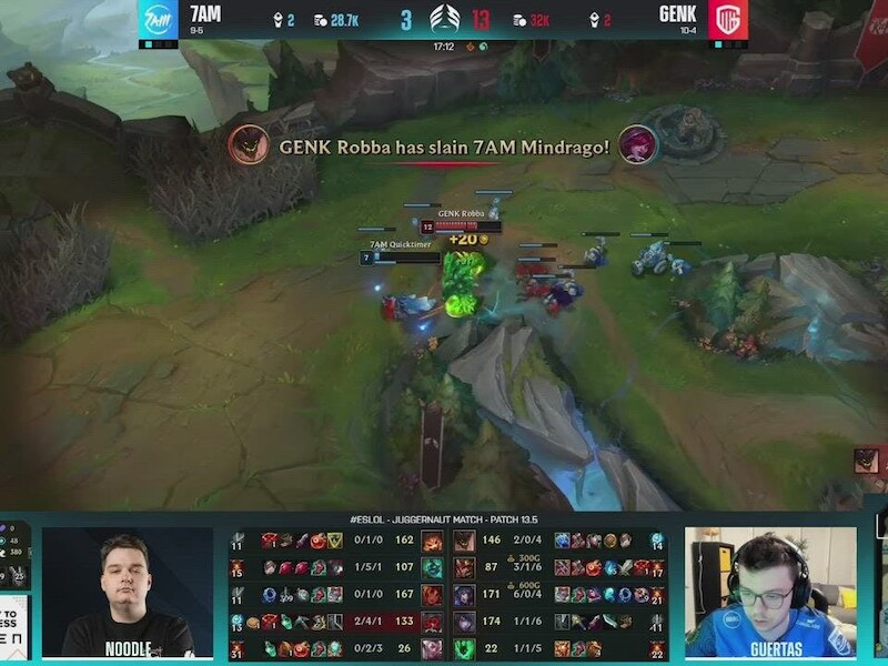 Team 7AM schrijft geschiedenis en stroomt internationaal door in ‘League of Legends’-competitie