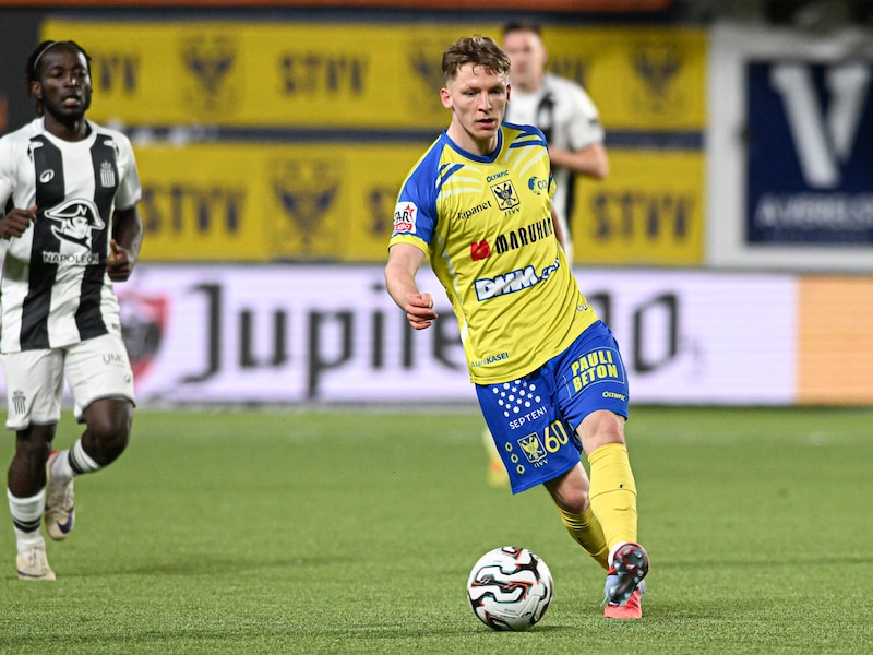“We zijn eervol ten onder gegaan”: Robert-Jan Vanwesemael (STVV) teleurgesteld na 0-2-verlies tegen Charleroi