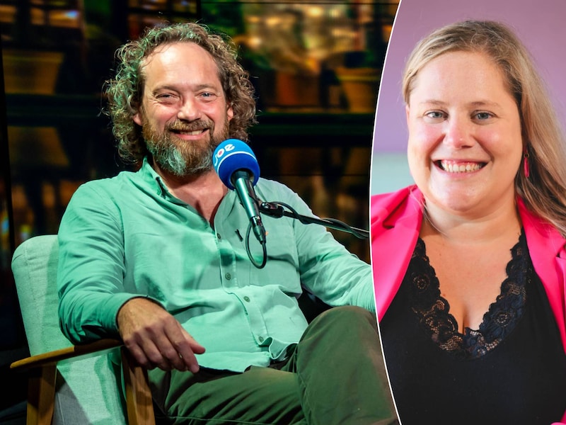 Thomas Smith (links) is pro seksspeeltjes, maar toys voor mannen vindt hij vooralsnog raar. Sexperte Ruud Poppe bewijst met 6 toys dat het aanbod vandaag diverser is dan velen denken. 