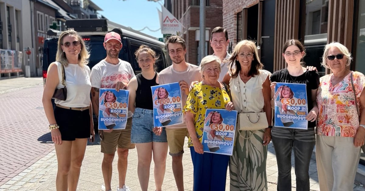 Cadeaucheques voor winnaars campagne rond lokale handel